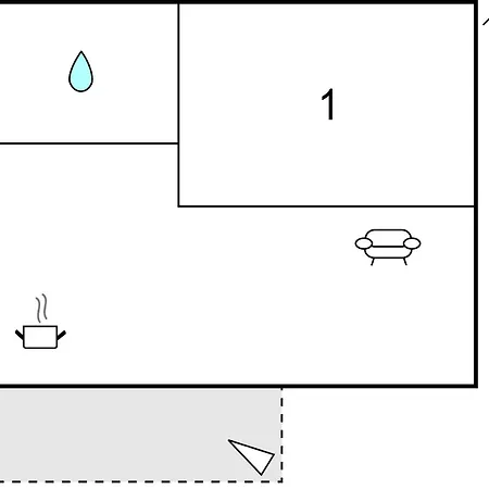 In With Wifi Apartment